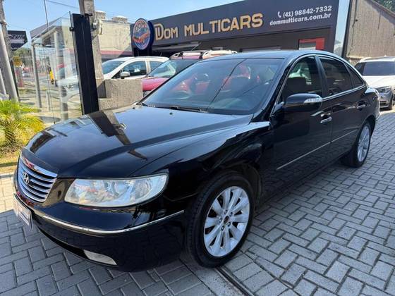 HYUNDAI AZERA 3.3 MPFI GLS SEDAN V6 24V GASOLINA 4P AUTOMÁTICO